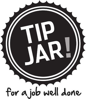 Tip Jar for Driver